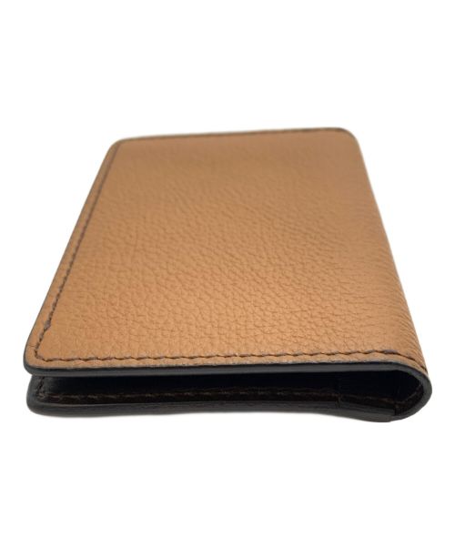 WILDSWANS（ワイルドスワンズ）WILDSWANS (ワイルドスワンズ) カードケース ブラウンの古着・服飾アイテム