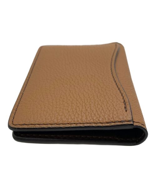 WILDSWANS（ワイルドスワンズ）WILDSWANS (ワイルドスワンズ) カードケース ブラウンの古着・服飾アイテム