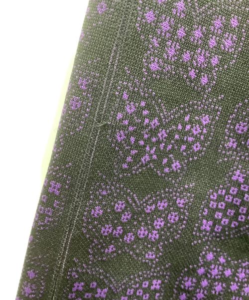 Needles（ニードルズ）Needles (ニードルズ) ジャージパンツ ブラック×パープル サイズ:Mの古着・服飾アイテム