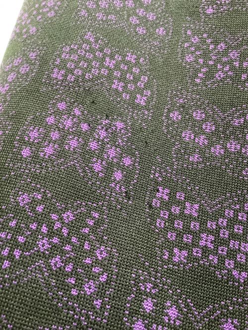 Needles（ニードルズ）Needles (ニードルズ) ジャージパンツ ブラック×パープル サイズ:Mの古着・服飾アイテム