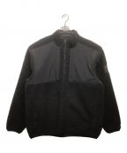 New Eraニューエラ）の古着「ロングボアブルゾン」｜ブラック