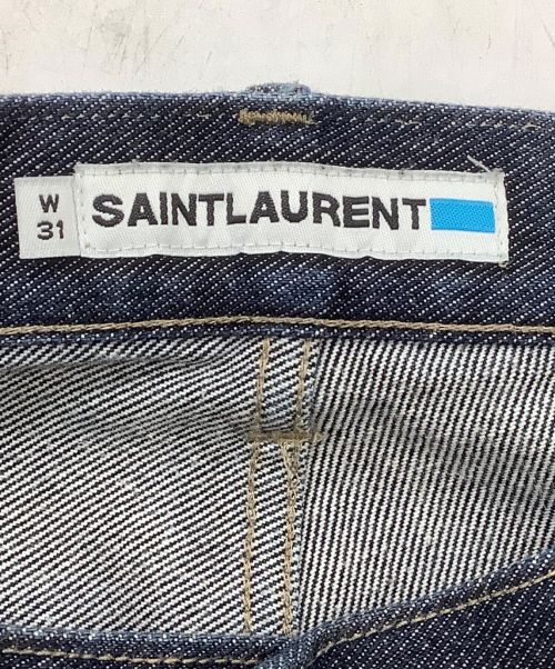 SAINTLAURENT JEANS（サンローラン ジーンズ）SAINTLAURENT JEANS (サンローラン ジーンズ) デニムパンツ インディゴ サイズ:w31の古着・服飾アイテム