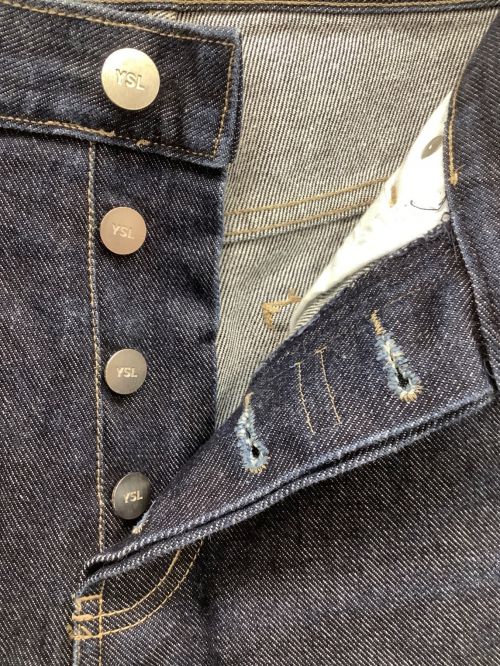 SAINTLAURENT JEANS（サンローラン ジーンズ）SAINTLAURENT JEANS (サンローラン ジーンズ) デニムパンツ インディゴ サイズ:w31の古着・服飾アイテム