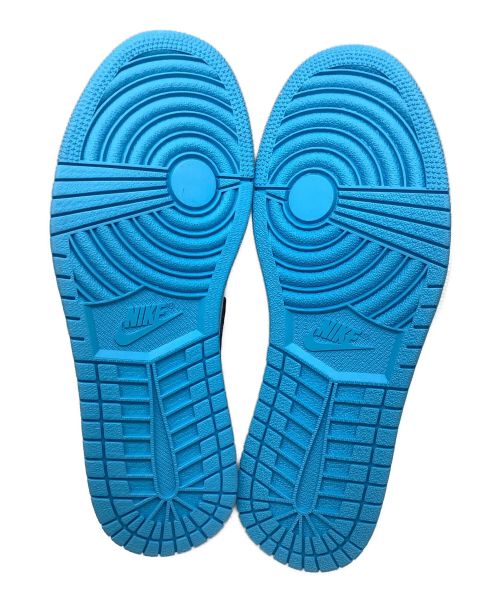 NIKE（ナイキ）NIKE (ナイキ) スニーカー ブラック×ブルー サイズ:275 未使用品の古着・服飾アイテム