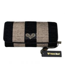 Think Bee!（シンクビー!）の古着「長財布」｜ブラック