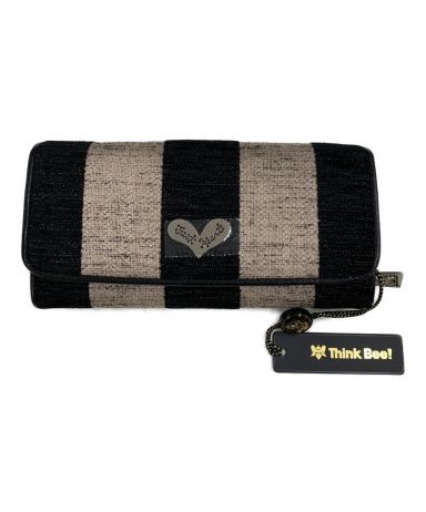 中古・古着通販】Think Bee! (シンクビー!) 長財布 ブラック 未
