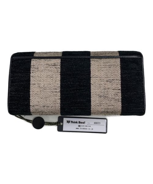 Think Bee!（シンクビー!）Think Bee! (シンクビー!) 長財布 ブラック 未使用品の古着・服飾アイテム