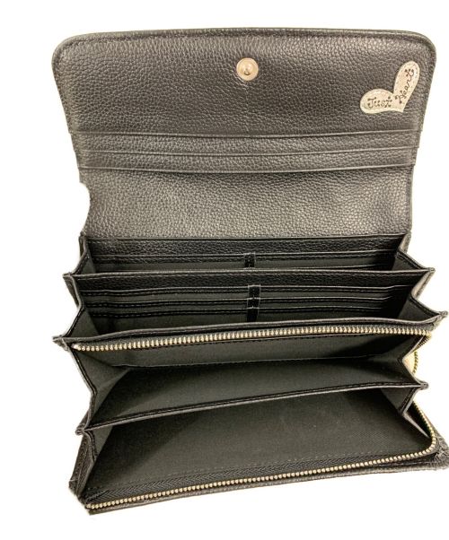 Think Bee!（シンクビー!）Think Bee! (シンクビー!) 長財布 ブラック 未使用品の古着・服飾アイテム