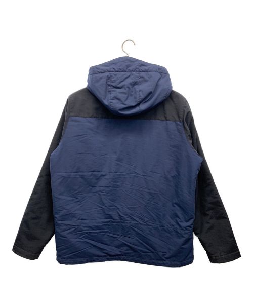 Columbia（コロンビア）Columbia (コロンビア) ナイロンジャケット ネイビー×ブラック サイズ:Lの古着・服飾アイテム