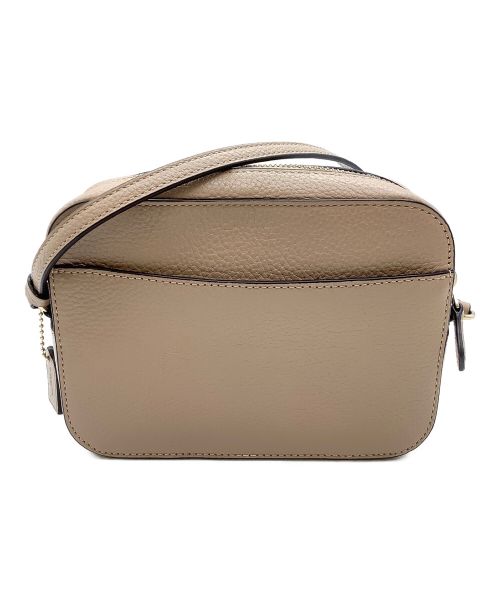 COACH（コーチ）COACH (コーチ) ショルダーバッグ ベージュの古着・服飾アイテム