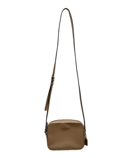 COACH（コーチ）COACH (コーチ) ショルダーバッグ ベージュの古着・服飾アイテム