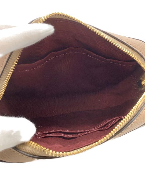 COACH（コーチ）COACH (コーチ) ショルダーバッグ ベージュの古着・服飾アイテム