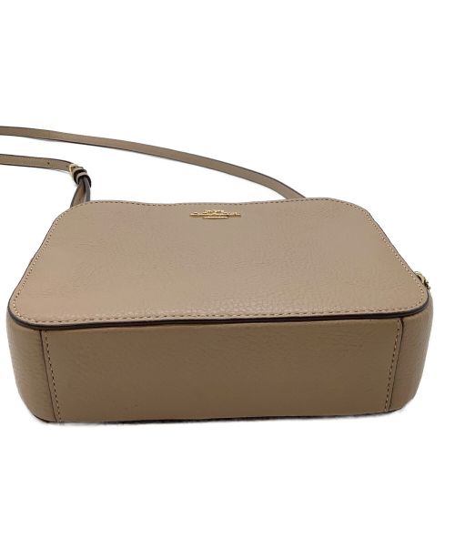 COACH（コーチ）COACH (コーチ) ショルダーバッグ ベージュの古着・服飾アイテム