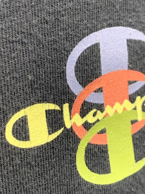 Champion（チャンピオン）Champion (チャンピオン) Supreme (シュプリーム) ロングスリーブTシャツ ネイビー サイズ:Sの古着・服飾アイテム