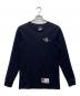 Champion（チャンピオン）の古着「ロングスリーブTシャツ」｜ネイビー