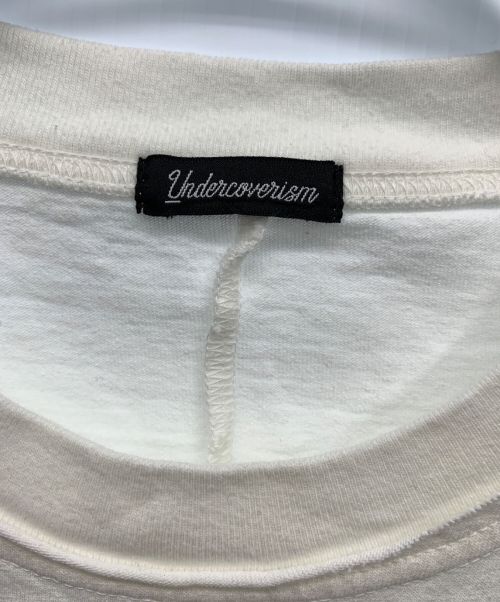 UNDERCOVERISM（アンダーカバーイズム）UNDERCOVERISM (アンダーカバーイズム) Tシャツ ホワイト サイズ:２の古着・服飾アイテム