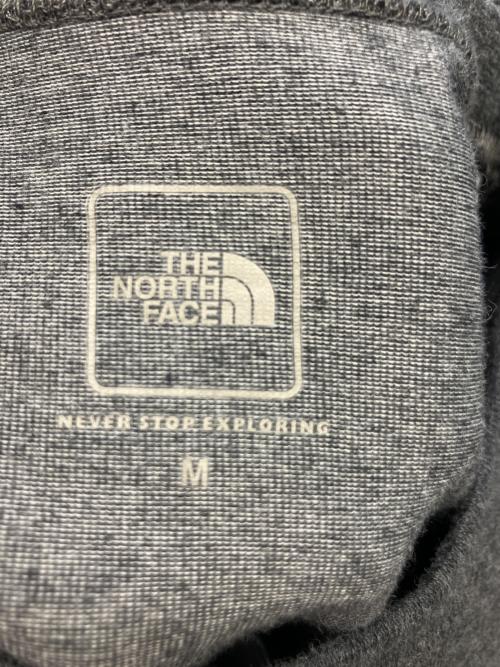 THE NORTH FACE（ザ ノース フェイス）THE NORTH FACE (ザ ノース フェイス) 半袖カットソー グレー×ホワイト サイズ:Mの古着・服飾アイテム
