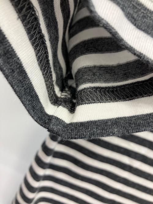 THE NORTH FACE（ザ ノース フェイス）THE NORTH FACE (ザ ノース フェイス) 半袖カットソー グレー×ホワイト サイズ:Mの古着・服飾アイテム
