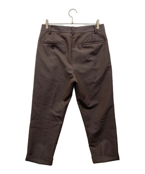 WACKO MARIA（ワコマリア）WACKO MARIA (ワコマリア) センタープレスパンツ ブラウン サイズ:Mの古着・服飾アイテム