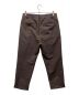 WACKO MARIA (ワコマリア) センタープレスパンツ ブラウン サイズ:M：10000円