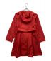 BLUE LABEL CRESTBRIDGE (ブルーレーベルクレストブリッジ) フーデッドコート レッド サイズ:36：11000円