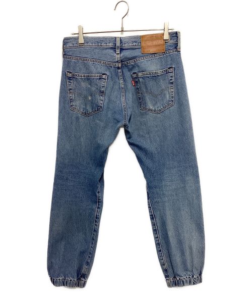 LEVI'S（リーバイス）LEVI'S (リーバイス) ジョガー ボタンフライ ストレッチデニム ブルー サイズ:W30L28の古着・服飾アイテム