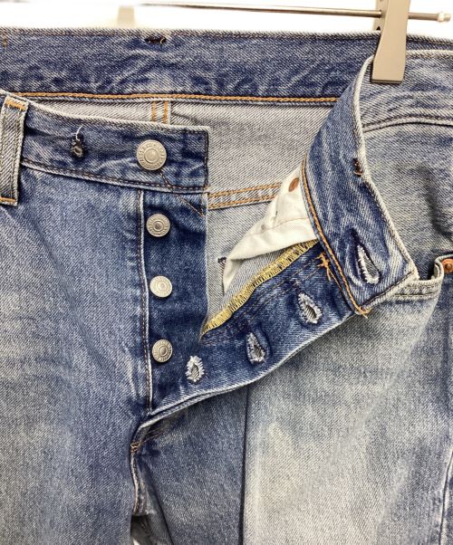 LEVI'S（リーバイス）LEVI'S (リーバイス) ジョガー ボタンフライ ストレッチデニム ブルー サイズ:W30L28の古着・服飾アイテム