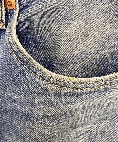 LEVI'S（リーバイス）LEVI'S (リーバイス) ジョガー ボタンフライ ストレッチデニム ブルー サイズ:W30L28の古着・服飾アイテム