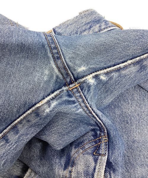LEVI'S（リーバイス）LEVI'S (リーバイス) ジョガー ボタンフライ ストレッチデニム ブルー サイズ:W30L28の古着・服飾アイテム