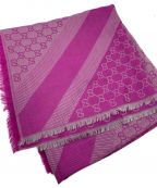 GUCCIグッチ）の古着「ストール」｜ピンク