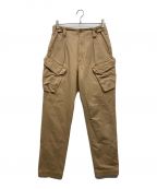 ROYAL NAVYロイヤルネイビー）の古着「カーゴパンツ」｜ベージュ