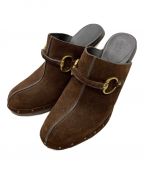 GUCCIグッチ）の古着「サンダル」｜ブラウン