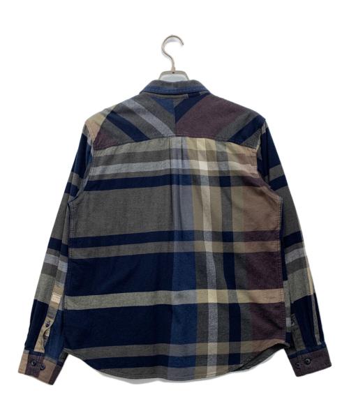 Columbia（コロンビア）Columbia (コロンビア) シャツ ネイビー サイズ:Lの古着・服飾アイテム