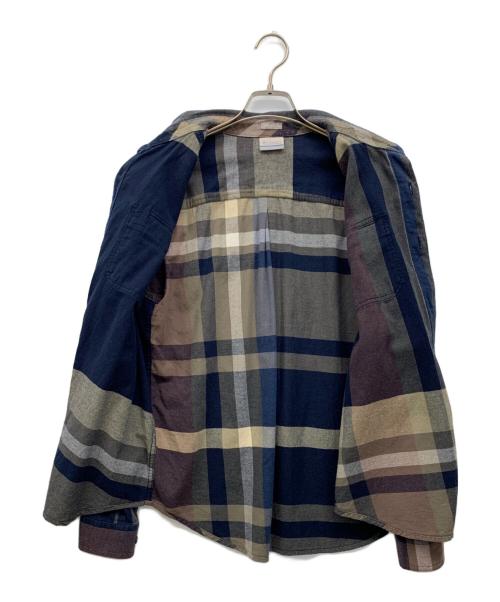Columbia（コロンビア）Columbia (コロンビア) シャツ ネイビー サイズ:Lの古着・服飾アイテム
