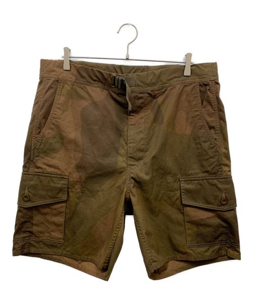 NIGEL CABOURN（ナイジェルケーボン）NIGEL CABOURN (ナイジェルケーボン) ハーフパンツ オリーブ サイズ:34の古着・服飾アイテム