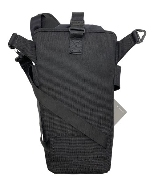 Snow peak（スノーピーク）snow peak (スノーピーク) ステークショルダーバッグ ブラック 未使用品の古着・服飾アイテム