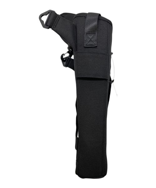 Snow peak（スノーピーク）snow peak (スノーピーク) ステークショルダーバッグ ブラック 未使用品の古着・服飾アイテム