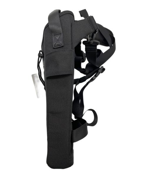 Snow peak（スノーピーク）snow peak (スノーピーク) ステークショルダーバッグ ブラック 未使用品の古着・服飾アイテム