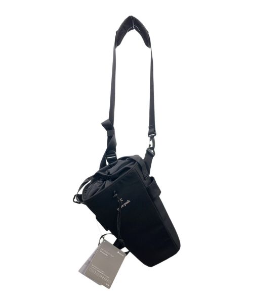 Snow peak（スノーピーク）snow peak (スノーピーク) ステークショルダーバッグ ブラック 未使用品の古着・服飾アイテム