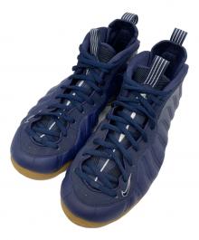 NIKE（ナイキ）の古着「AIR FOAMPOSITE ONE（エアフォームポジットワン）」｜ネイビー