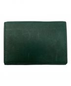 PAUL SMITHポールスミス）の古着「カードケース」｜グリーン