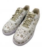 NIKEナイキ）の古着「スニーカー」｜ホワイト×ベージュ