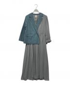 Ameriアメリ）の古着「TRINITY JKT DRESS」｜グリーン