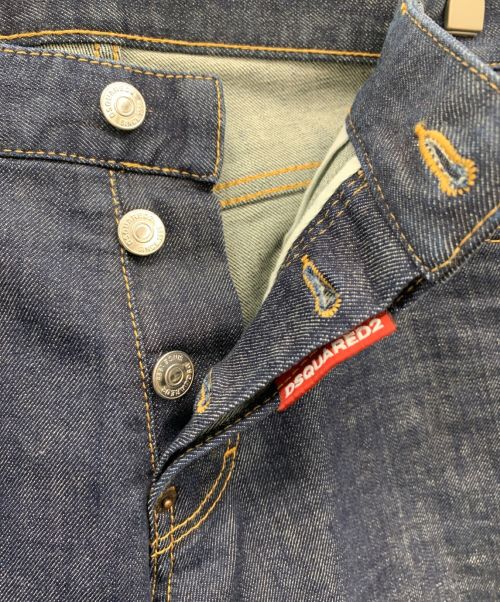 DSQUARED2（ディースクエアード）DSQUARED2 (ディースクエアード) デニムパンツ インディゴ サイズ:50の古着・服飾アイテム