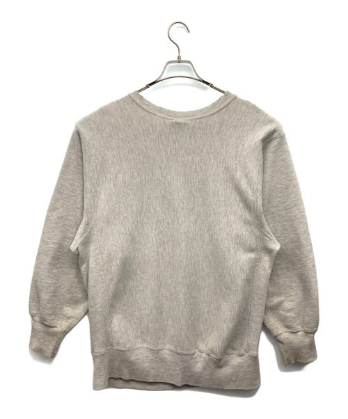 Champion REVERSE WEAVE（チャンピオン リバース ウィーブ）Champion REVERSE WEAVE (チャンピオンリバースウィーブ) スウェット グレー サイズ:XLの古着・服飾アイテム