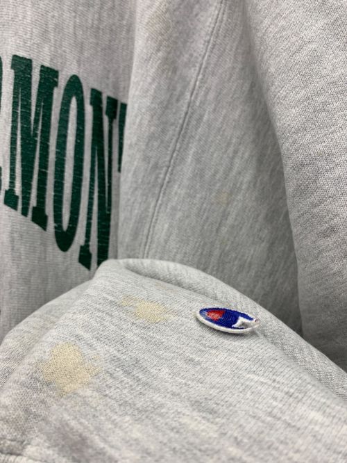 Champion REVERSE WEAVE（チャンピオン リバース ウィーブ）Champion REVERSE WEAVE (チャンピオンリバースウィーブ) スウェット グレー サイズ:XLの古着・服飾アイテム