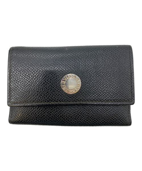 BVLGARI（ブルガリ）BVLGARI (ブルガリ) キーケース ブラックの古着・服飾アイテム
