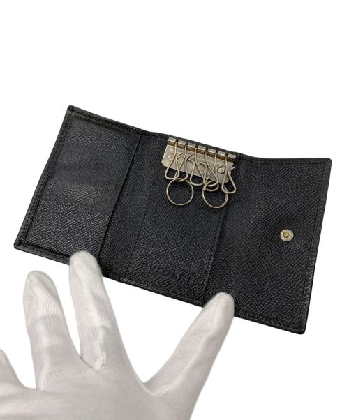 BVLGARI（ブルガリ）BVLGARI (ブルガリ) キーケース ブラックの古着・服飾アイテム