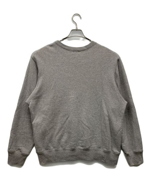 kolor/BEACON（カラービーコン）kolor/BEACON (カラービーコン) オーバーサイズプリントスウェット ライトグレー サイズ:1の古着・服飾アイテム