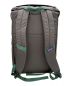 Patagonia (パタゴニア) バックパック グレー×グリーン：6000円